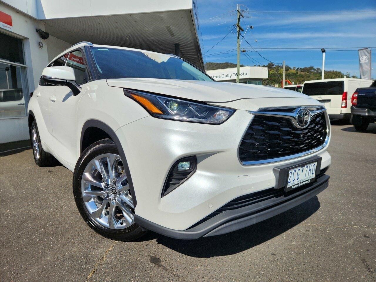 2024 Toyota Kluger 4x2 GRANDE in White