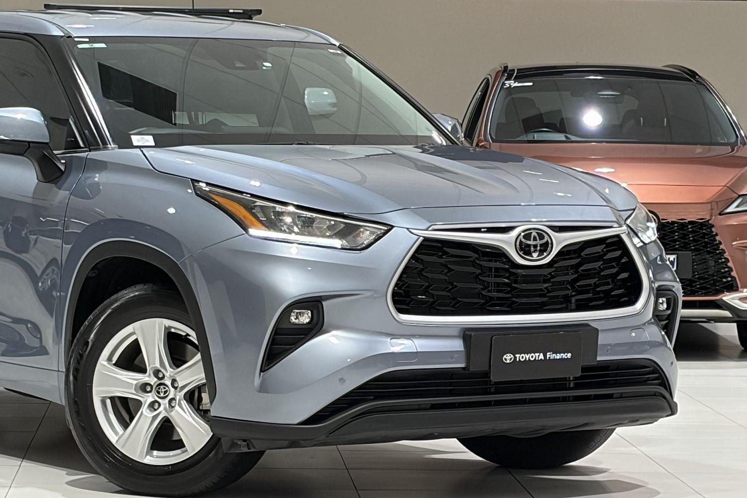 2023 Toyota Kluger GX in Blue