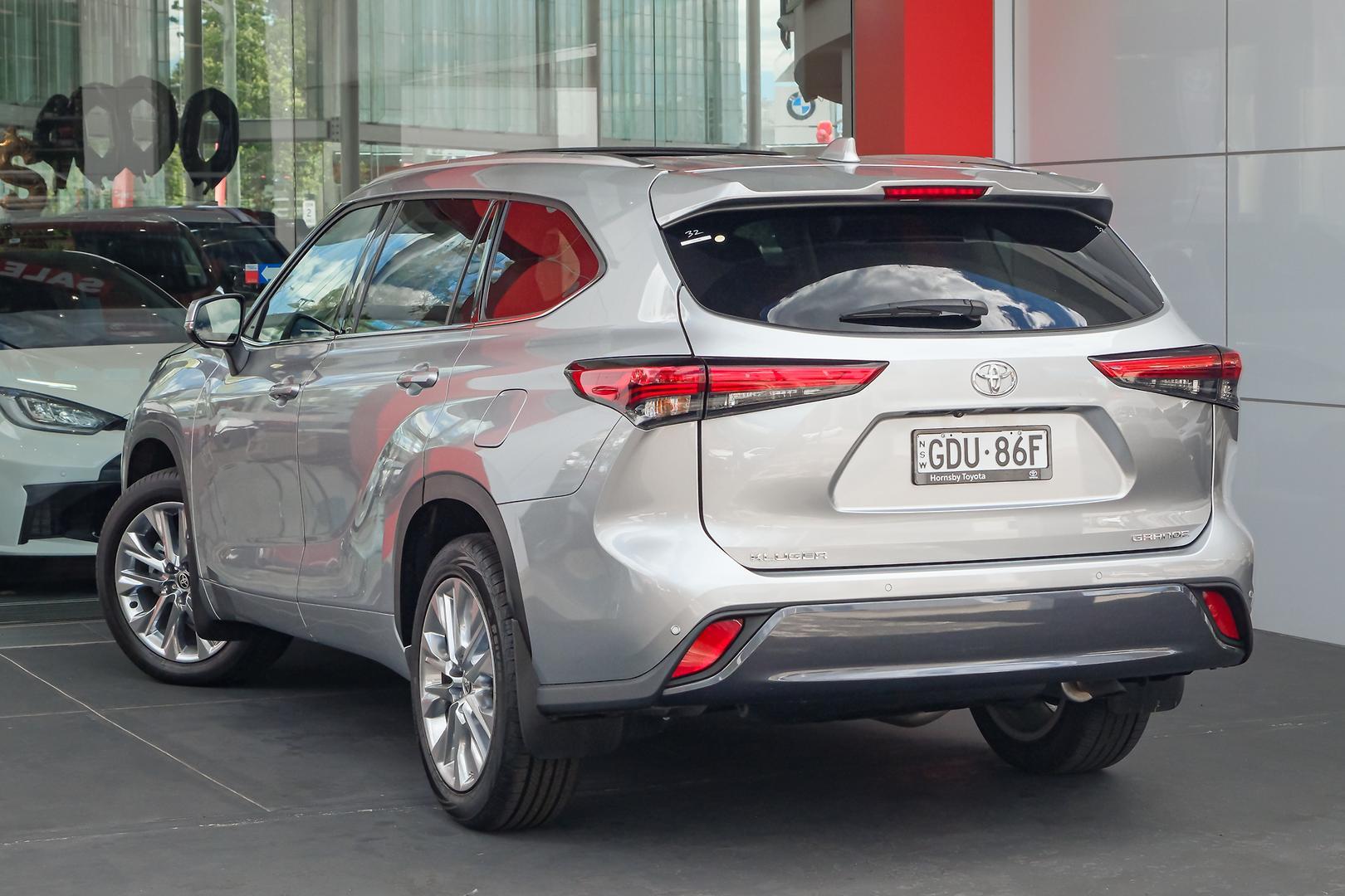 2023 Toyota Kluger 4x2 GRANDE in Silver