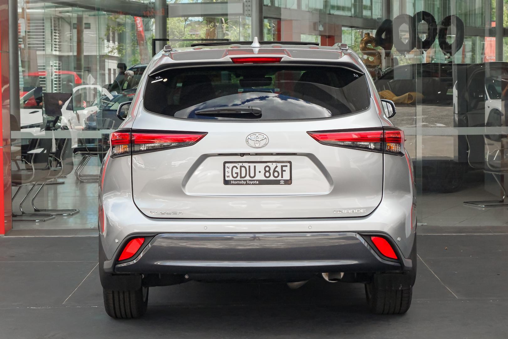 2023 Toyota Kluger 4x2 GRANDE in Silver