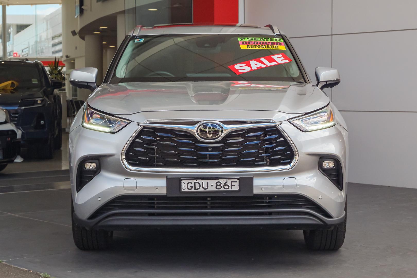2023 Toyota Kluger 4x2 GRANDE in Silver