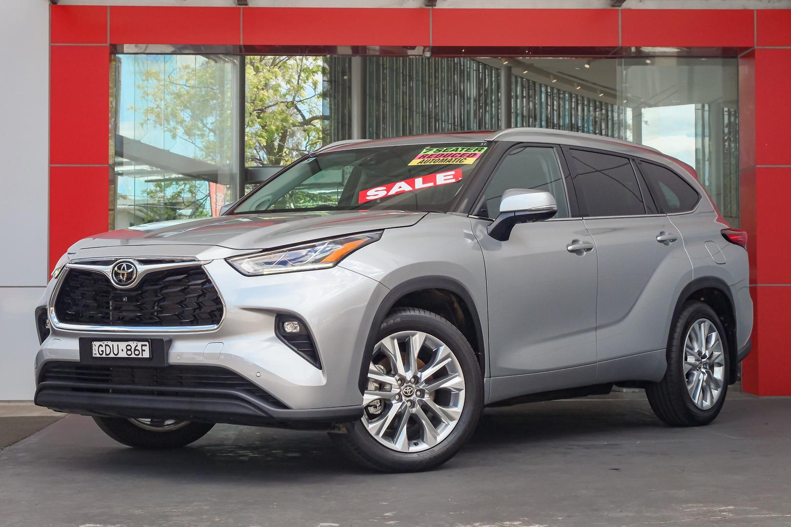 2023 Toyota Kluger 4x2 GRANDE in Silver