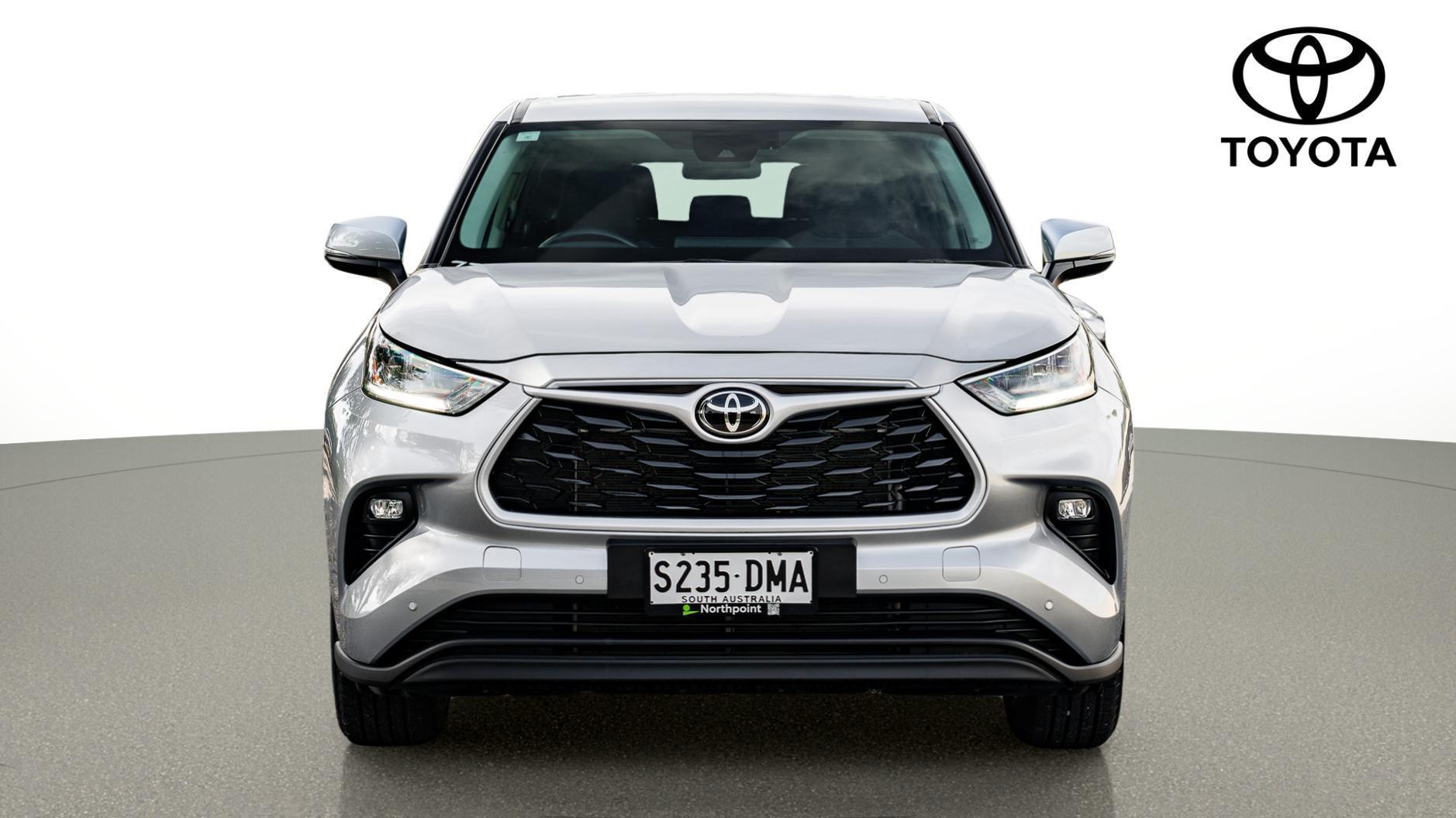 2024 Toyota Kluger GX-2WD in Silver