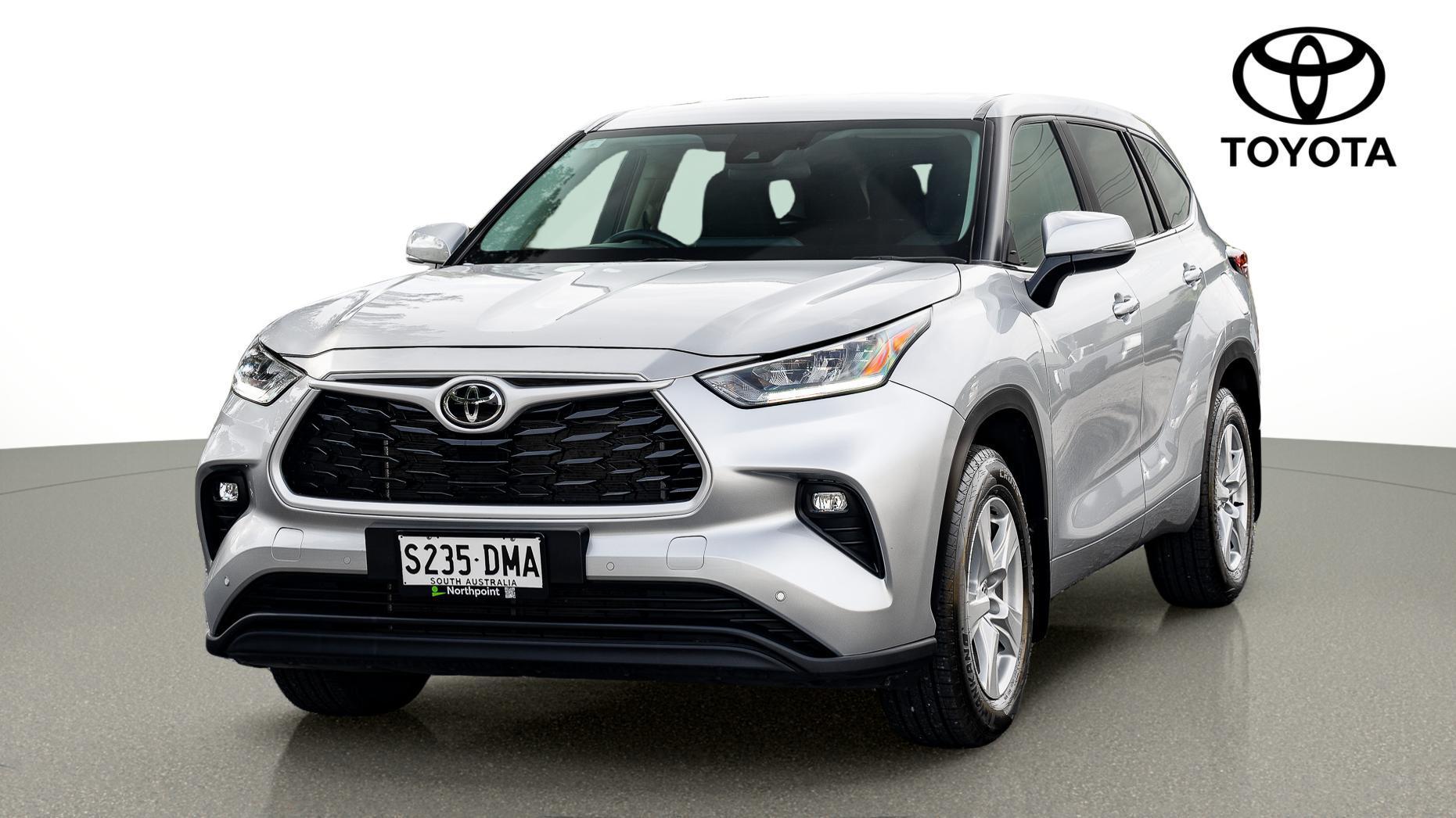 2024 Toyota Kluger GX-2WD in Silver