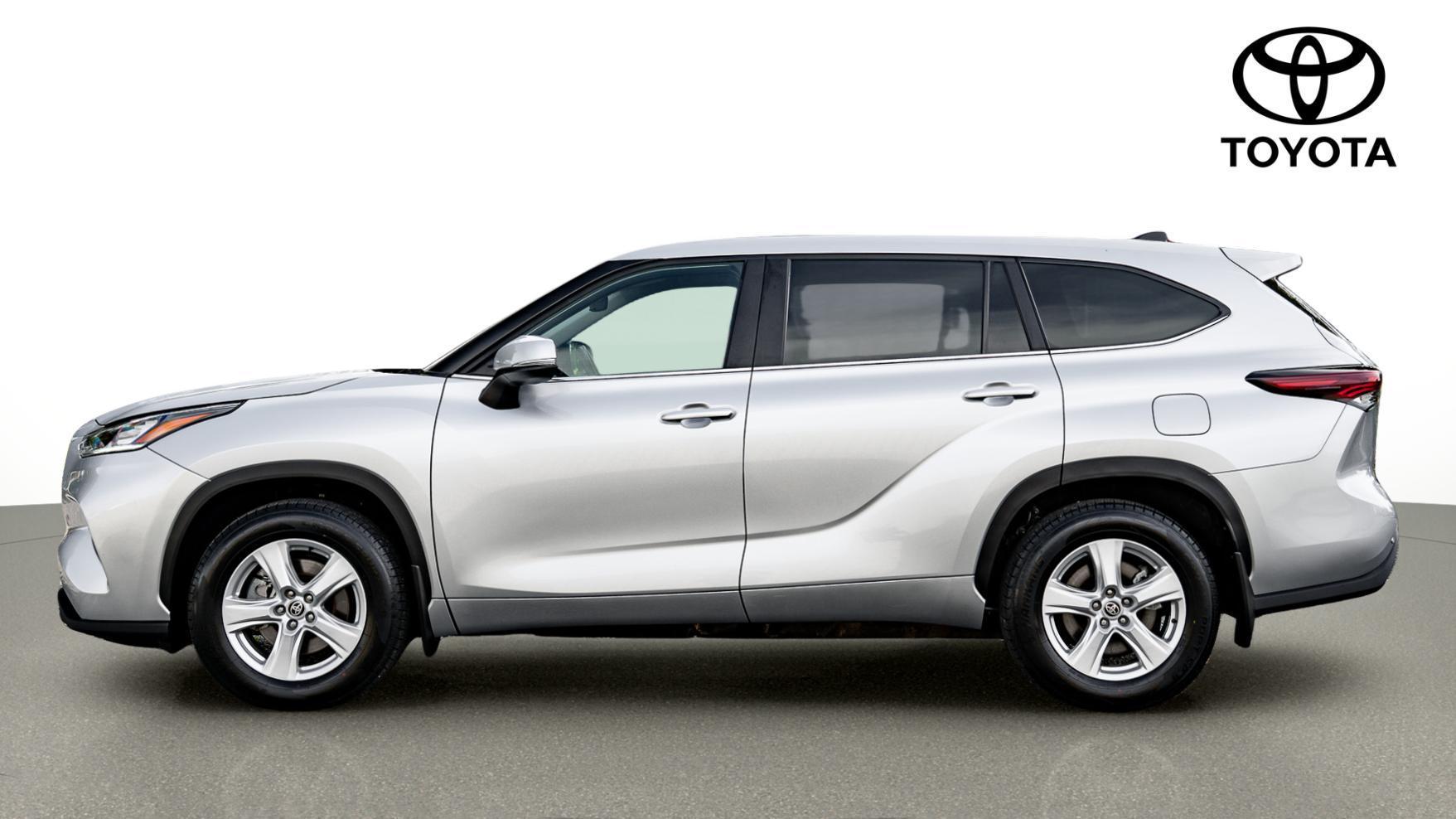 2024 Toyota Kluger GX-2WD in Silver