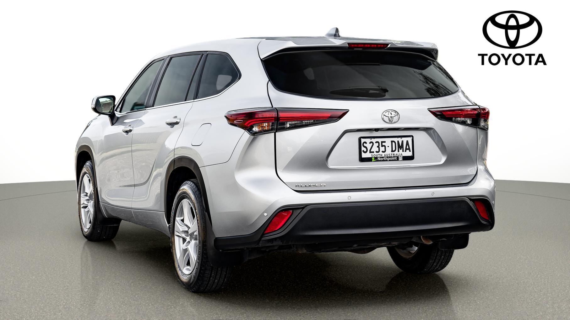 2024 Toyota Kluger GX-2WD in Silver