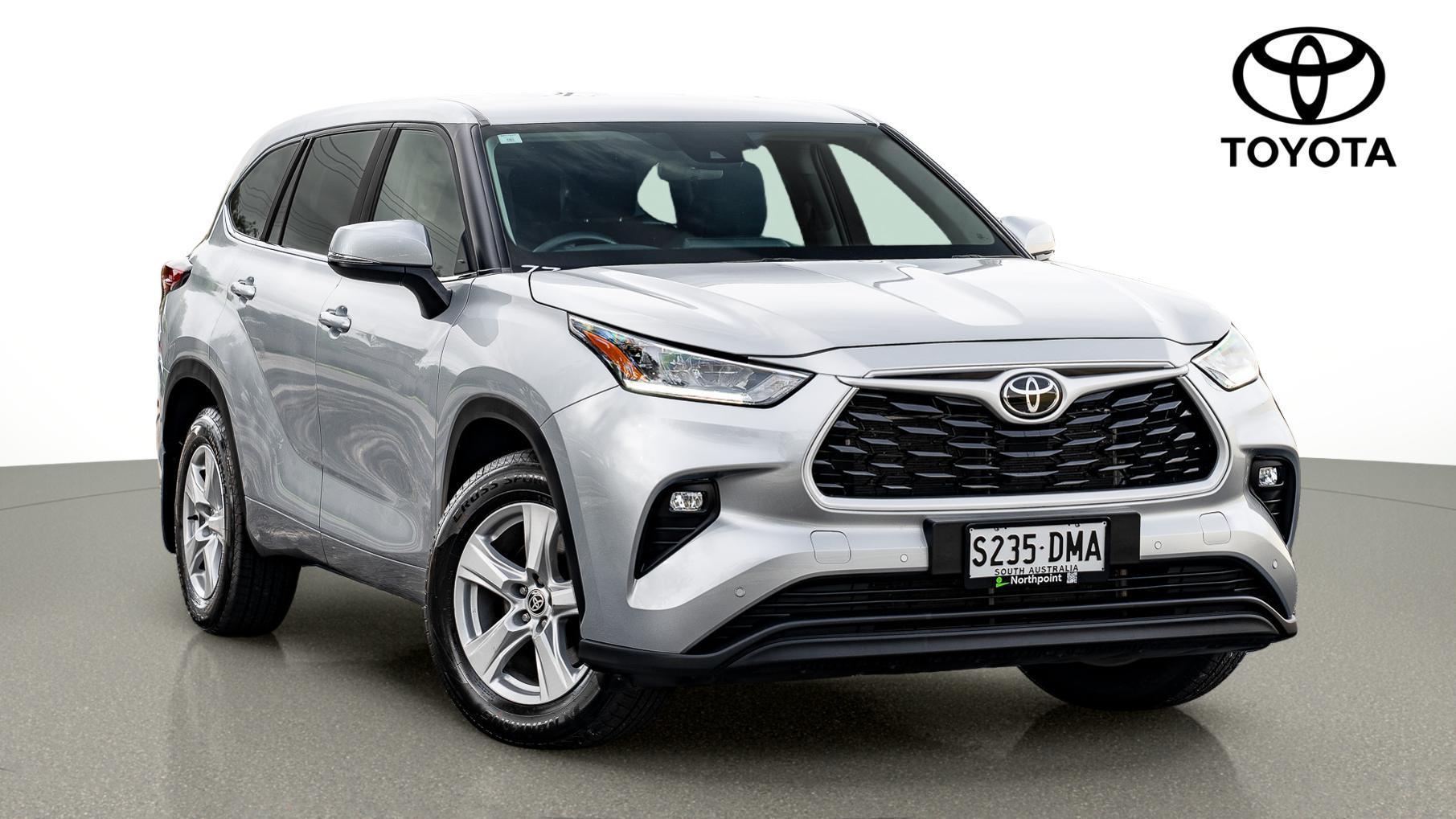 2024 Toyota Kluger GX-2WD in Silver