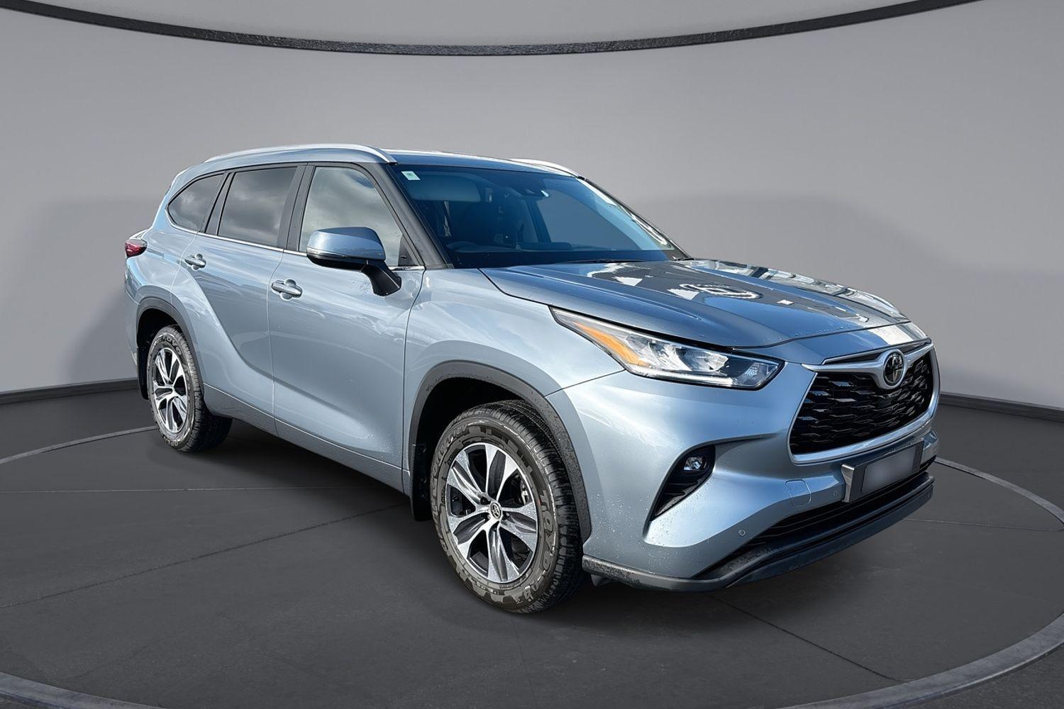 2023 Toyota Kluger GXL AWD in Blue