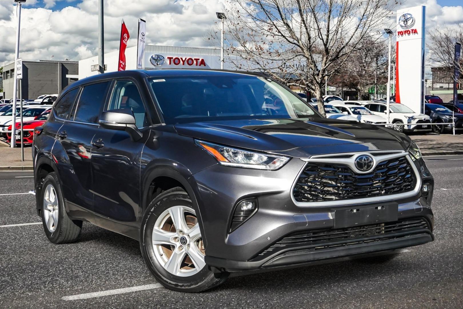 2024 Toyota Kluger GX AWD in Silver