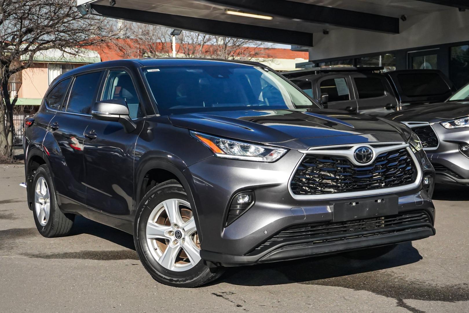 2024 Toyota Kluger GX AWD in Silver