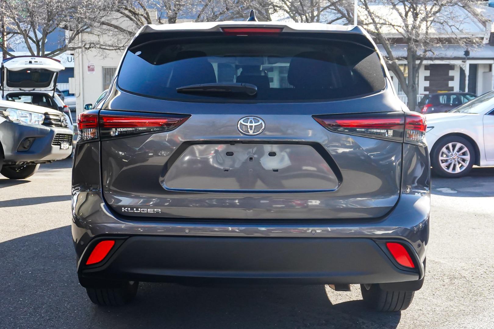 2024 Toyota Kluger GX AWD in Silver