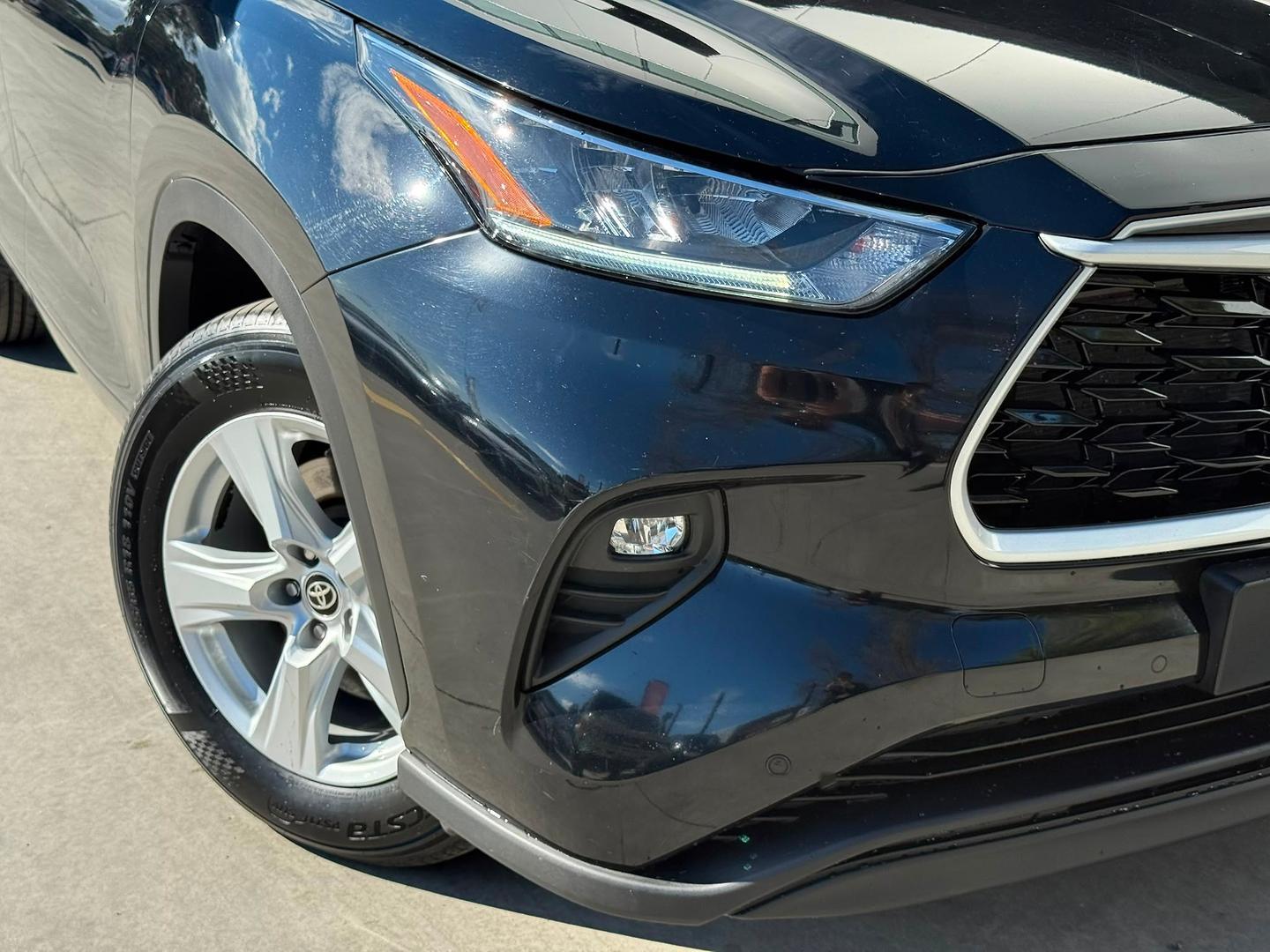 2024 Toyota Kluger GX AWD in Black