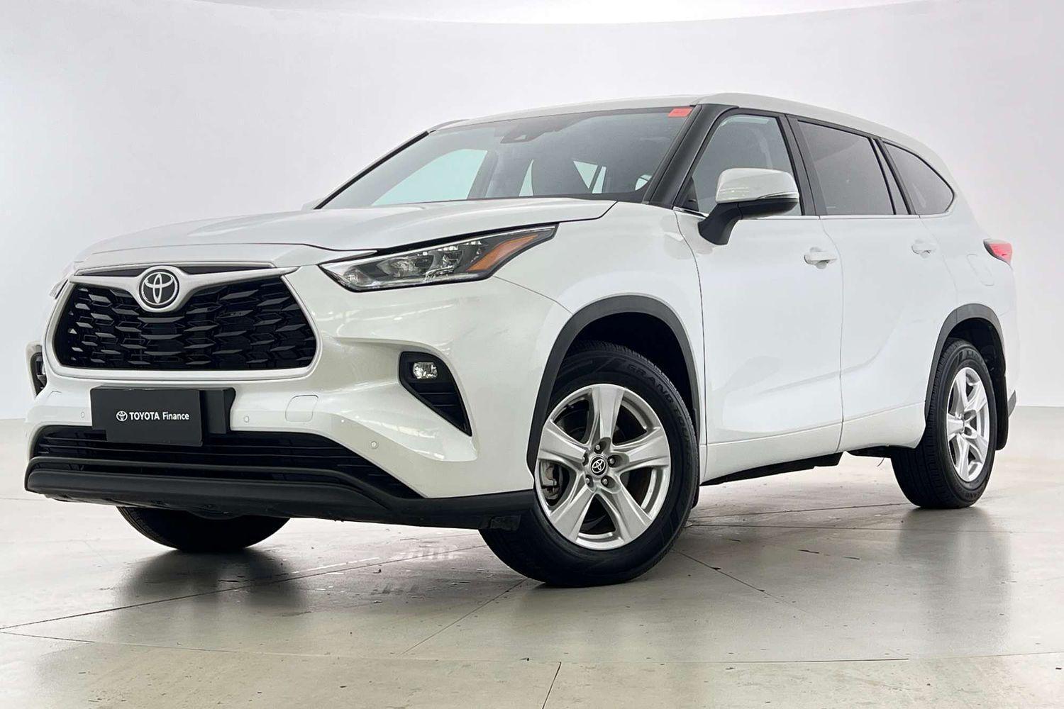 2023 Toyota Kluger GX AWD in White