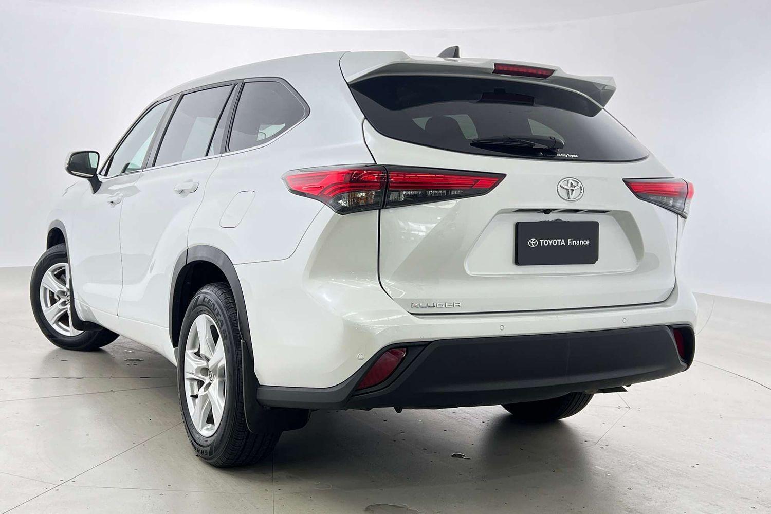 2023 Toyota Kluger GX AWD in White