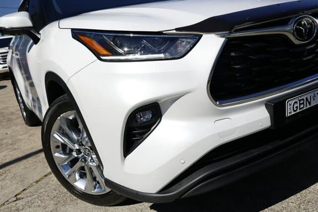 2023 Toyota Kluger AWD GRANDE in White