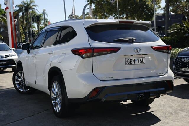 2023 Toyota Kluger AWD GRANDE in White