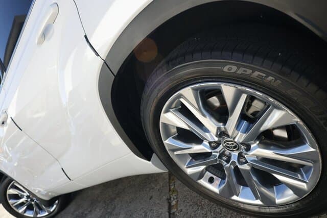 2023 Toyota Kluger AWD GRANDE in White