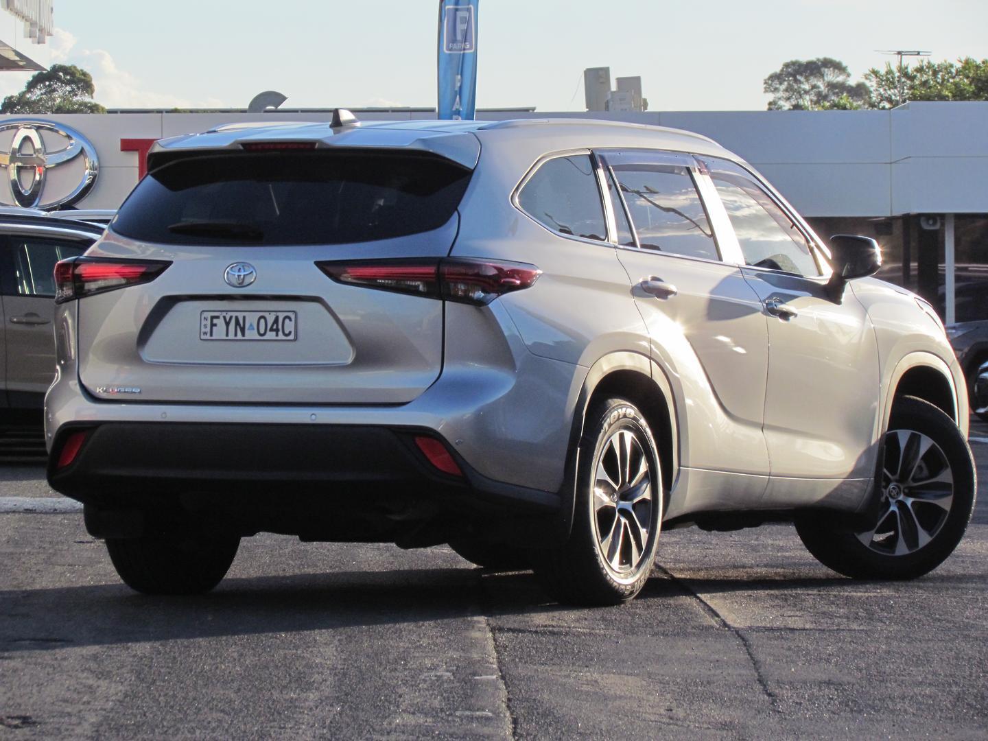 2024 Toyota Kluger GXL AWD in Silver