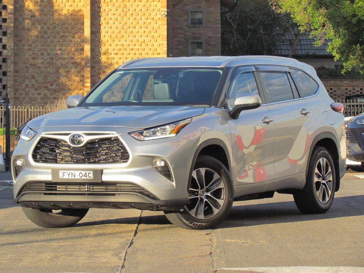 2024 Toyota Kluger GXL AWD in Silver