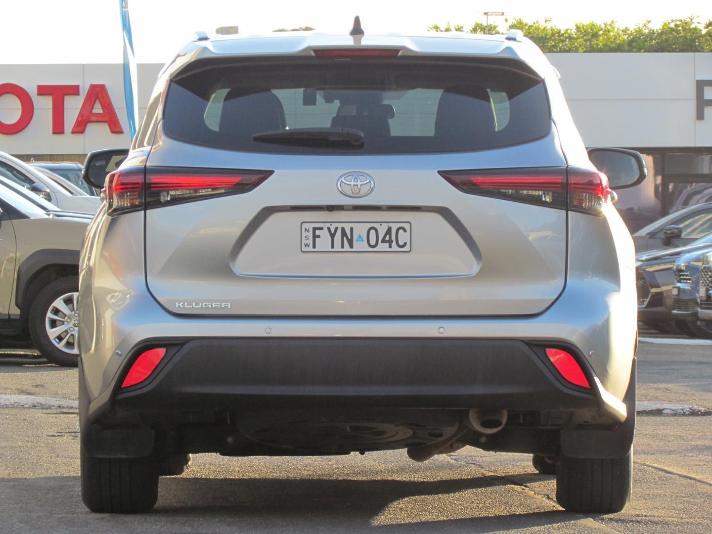 2024 Toyota Kluger GXL AWD in Silver
