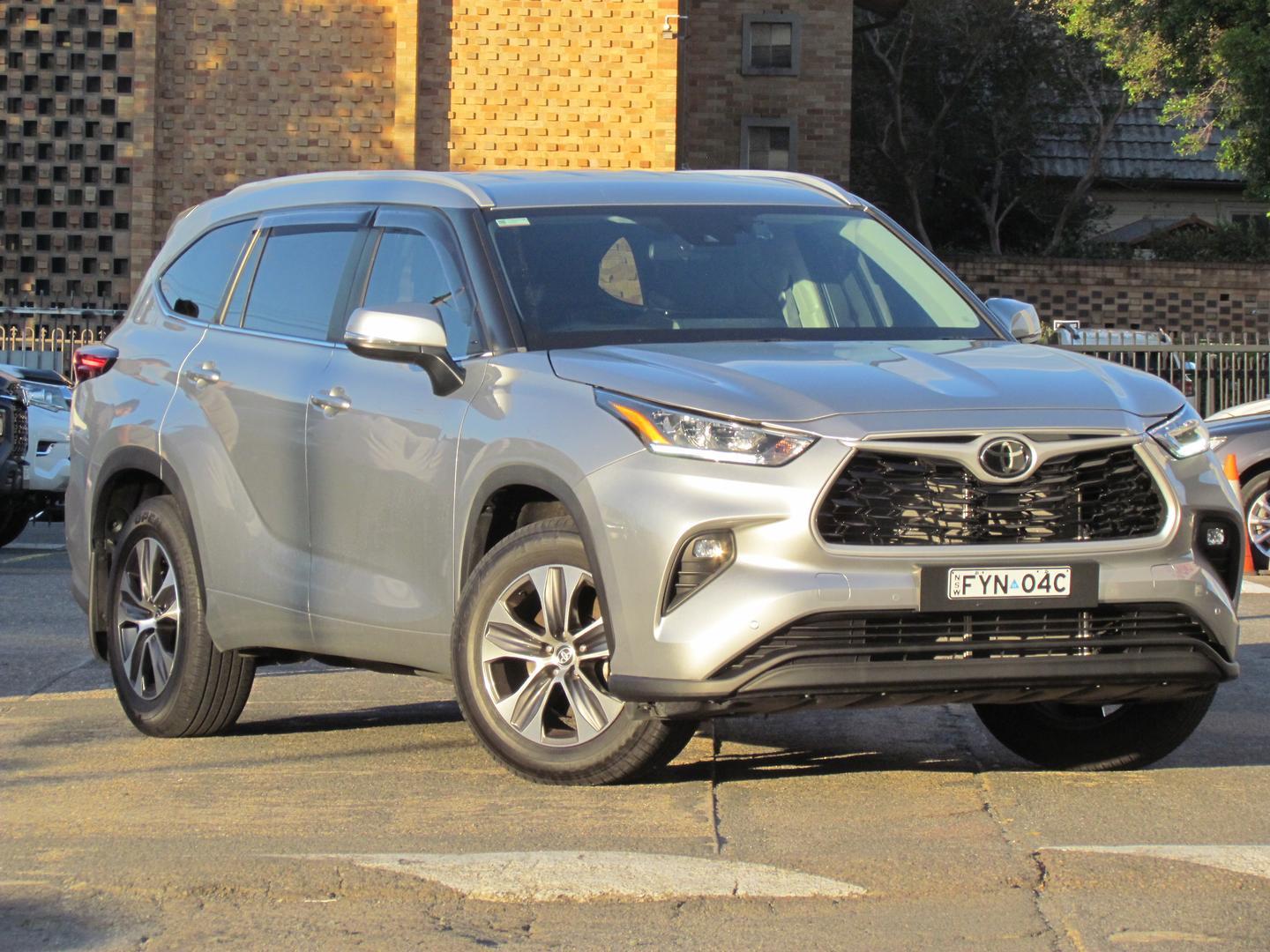 2024 Toyota Kluger GXL AWD in Silver