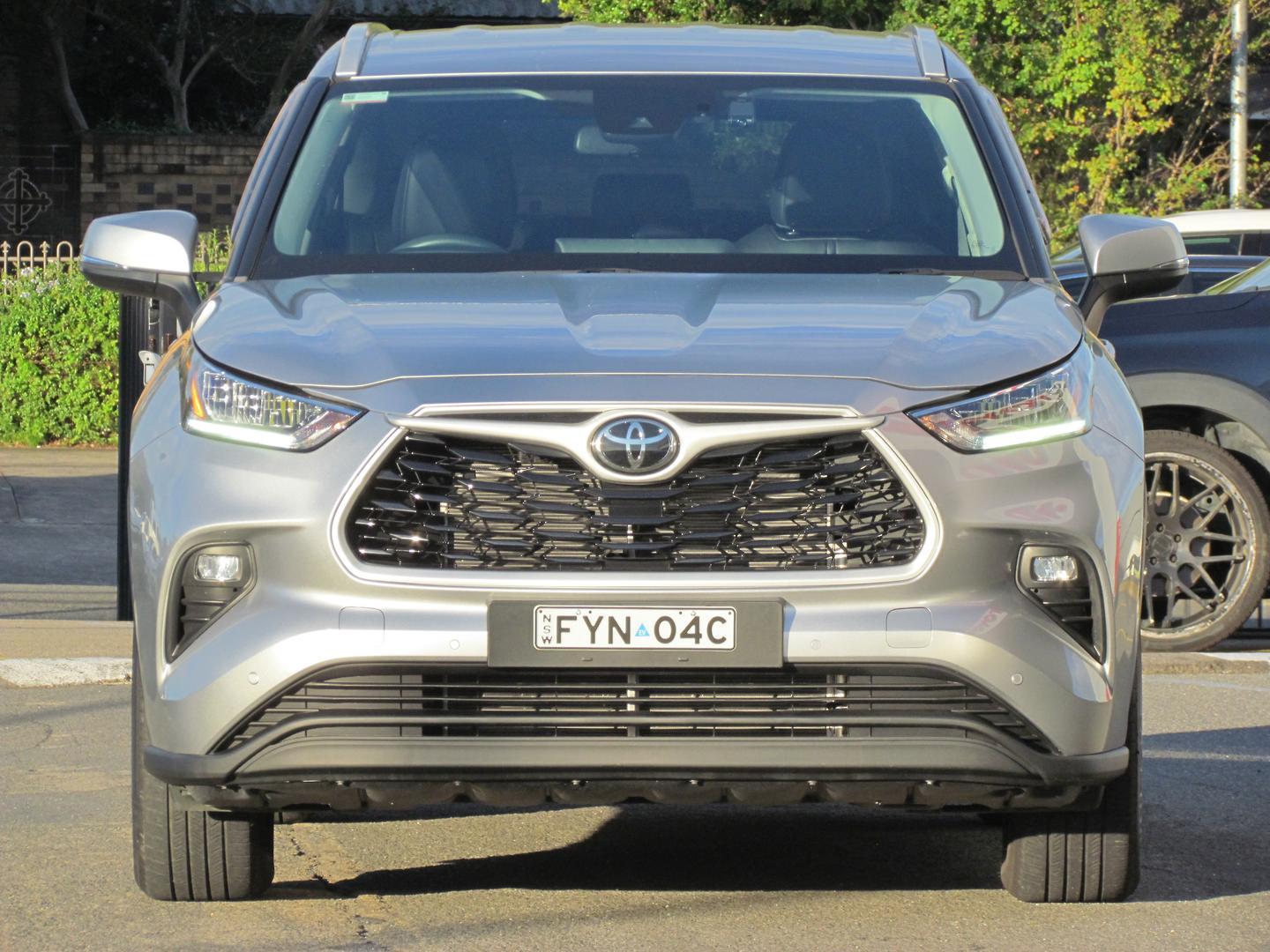 2024 Toyota Kluger GXL AWD in Silver
