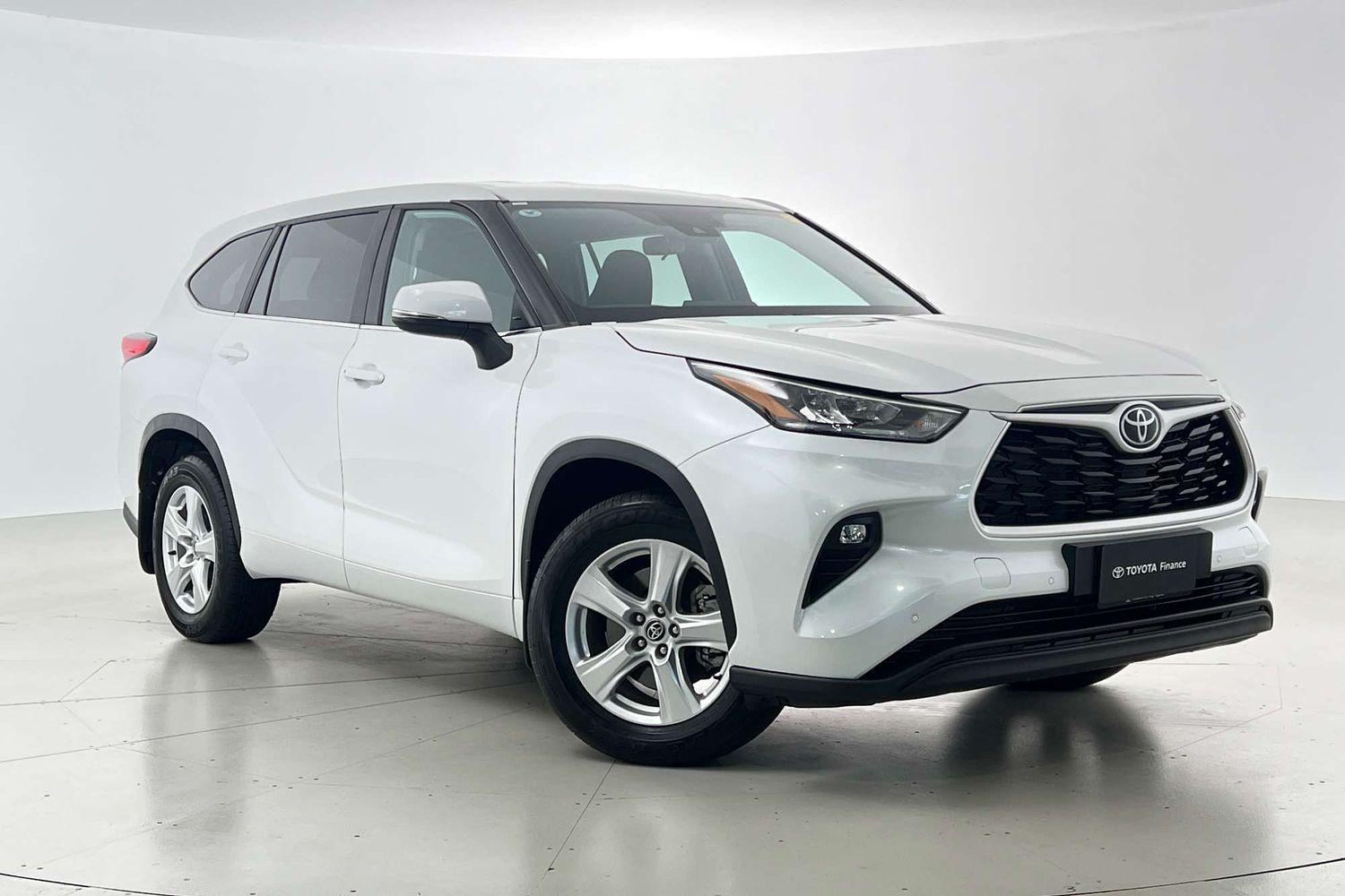 2023 Toyota Kluger GX AWD in White