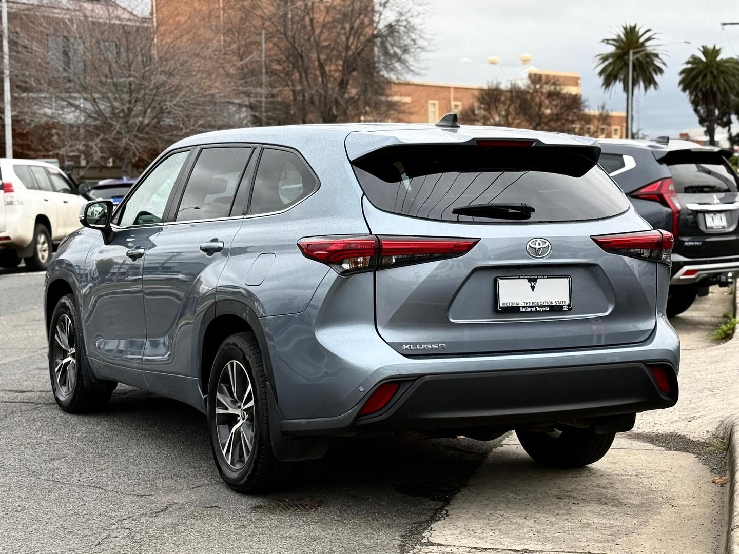 2023 Toyota Kluger GX in Blue