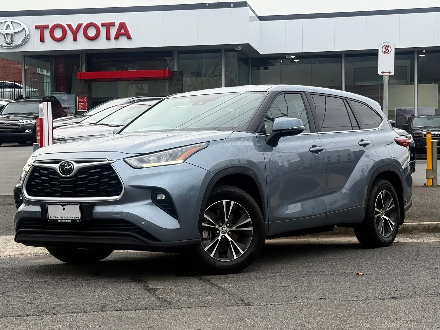 2023 Toyota Kluger GX in Blue