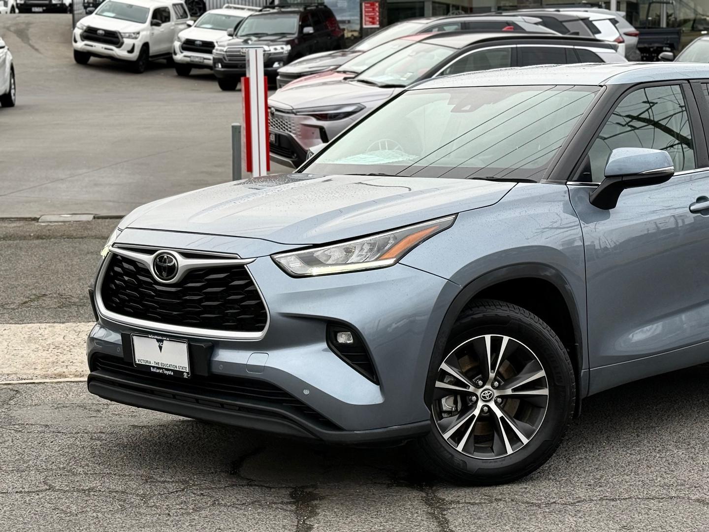 2023 Toyota Kluger GX in Blue
