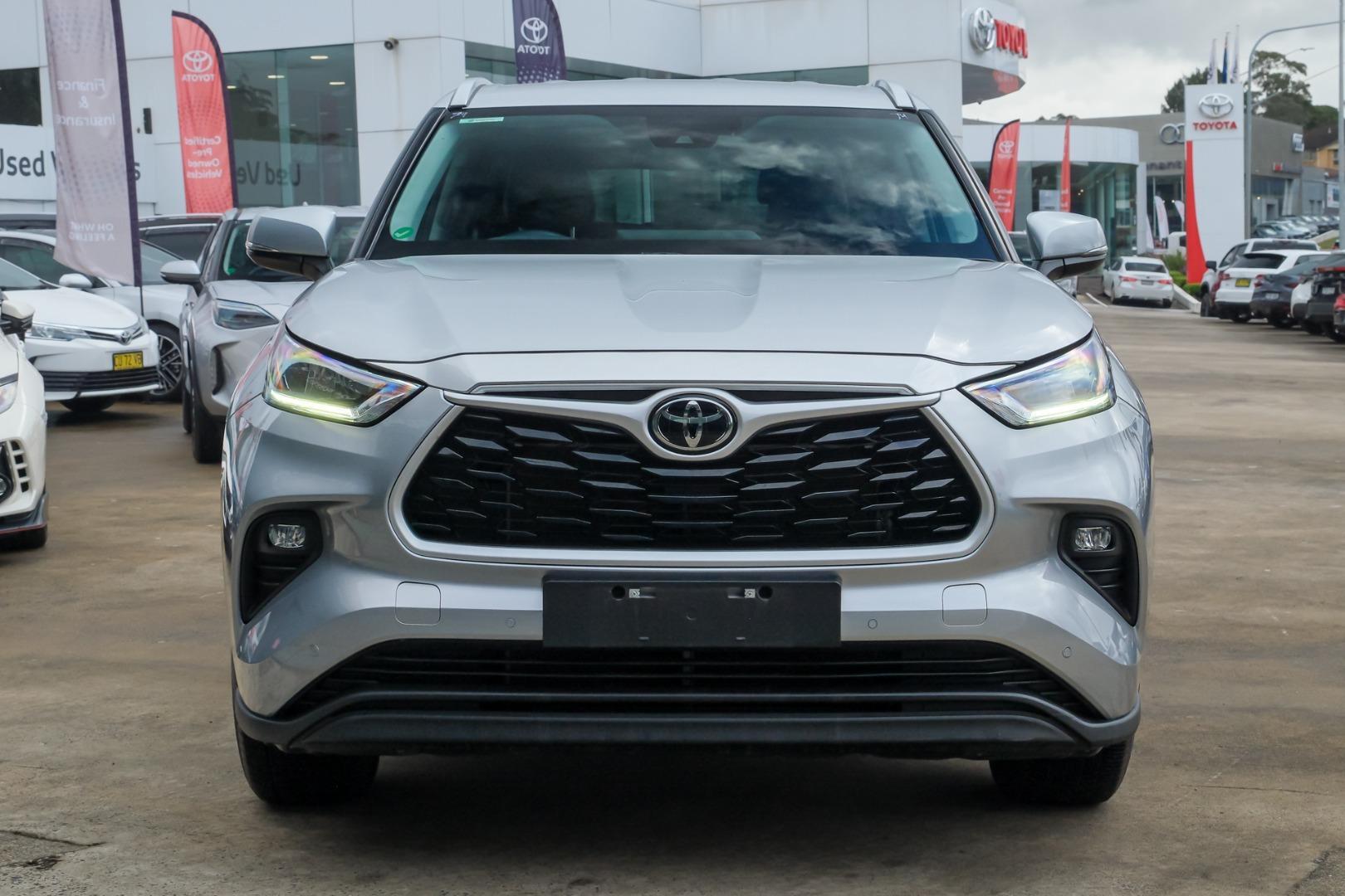 2023 Toyota Kluger GXL AWD in Silver