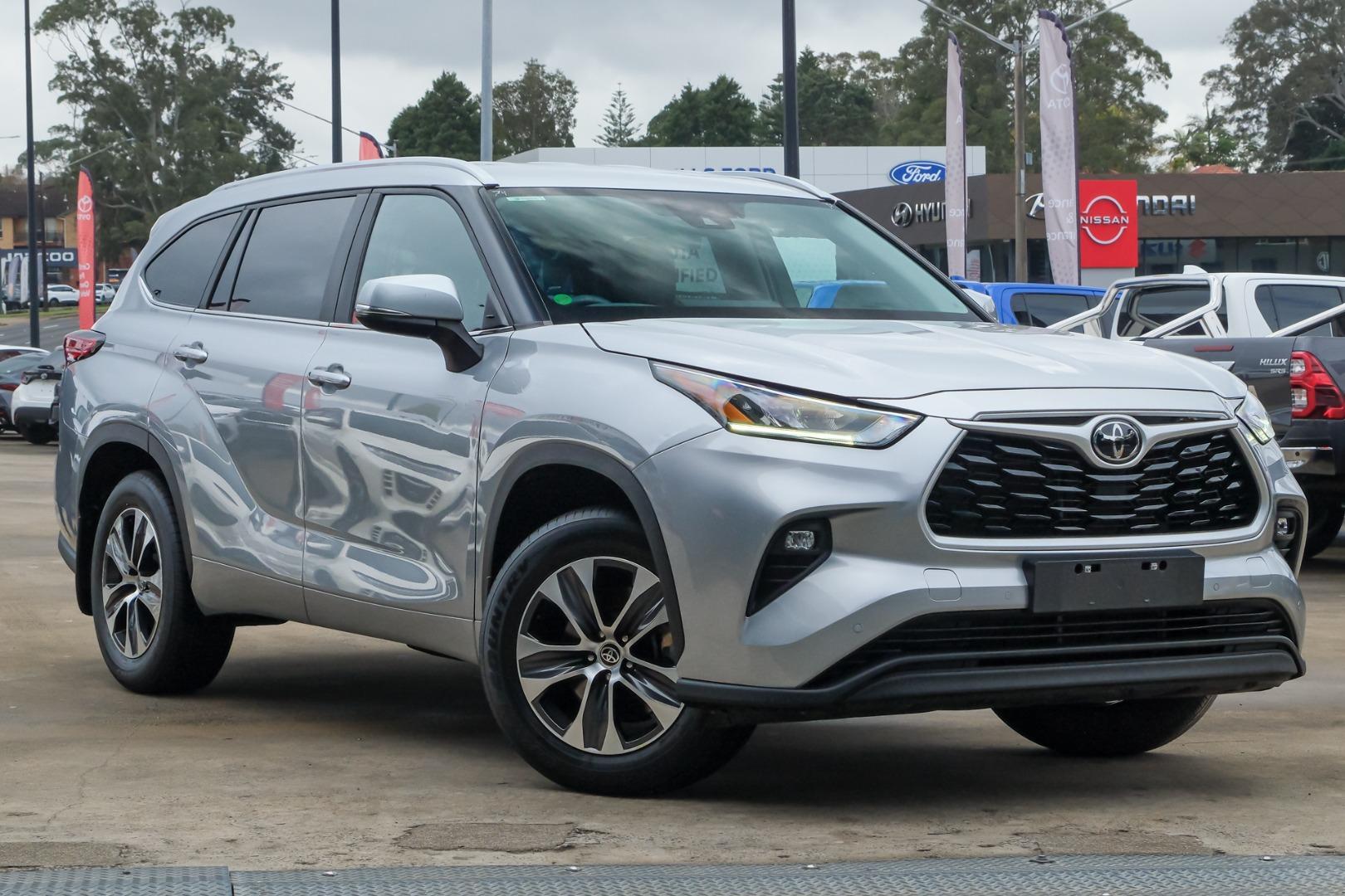 2023 Toyota Kluger GXL AWD in Silver