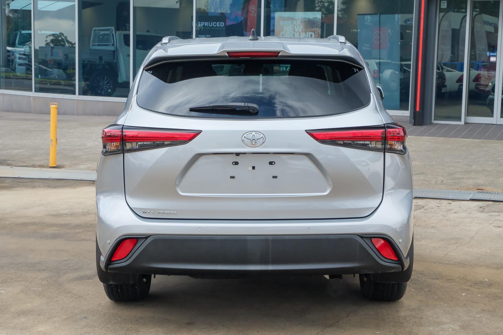 2023 Toyota Kluger GXL AWD in Silver