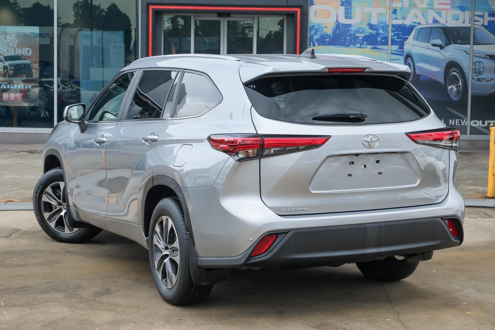 2023 Toyota Kluger GXL AWD in Silver