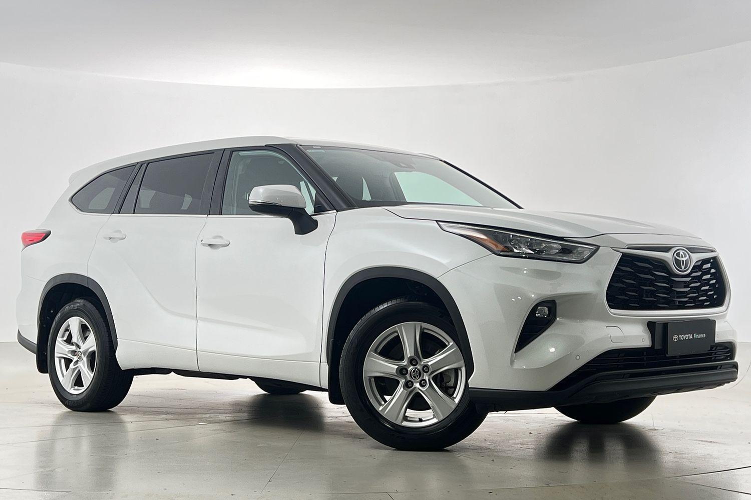 2023 Toyota Kluger GX AWD in White