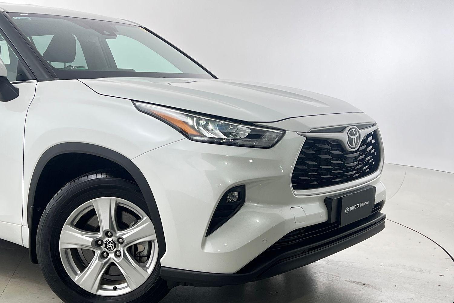 2023 Toyota Kluger GX AWD in White