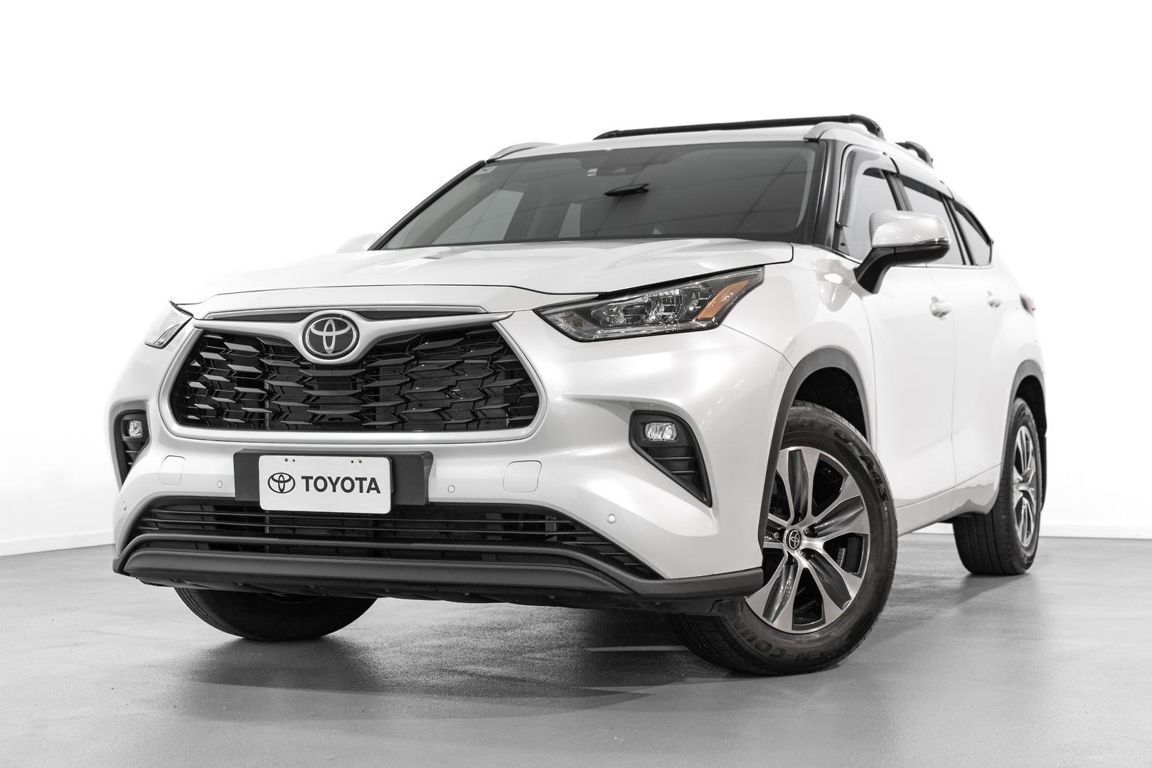 2022 Toyota Kluger GXL AWD in White