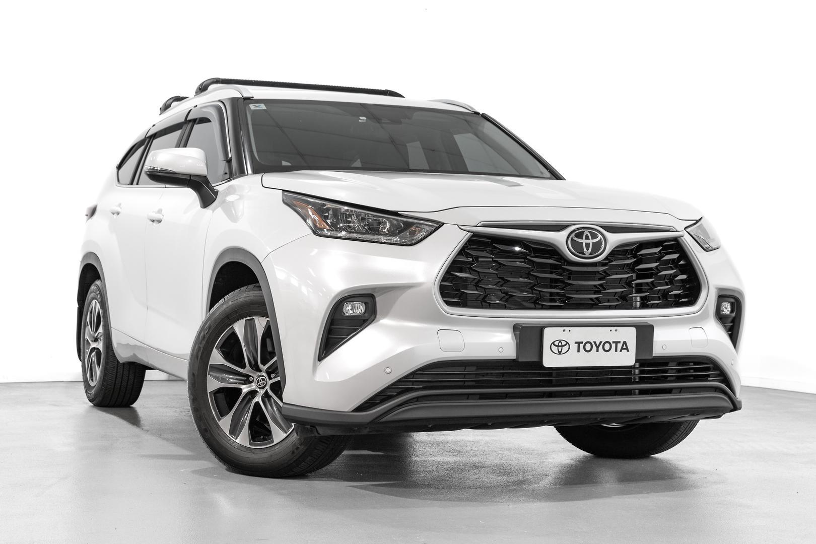 2022 Toyota Kluger GXL AWD in White