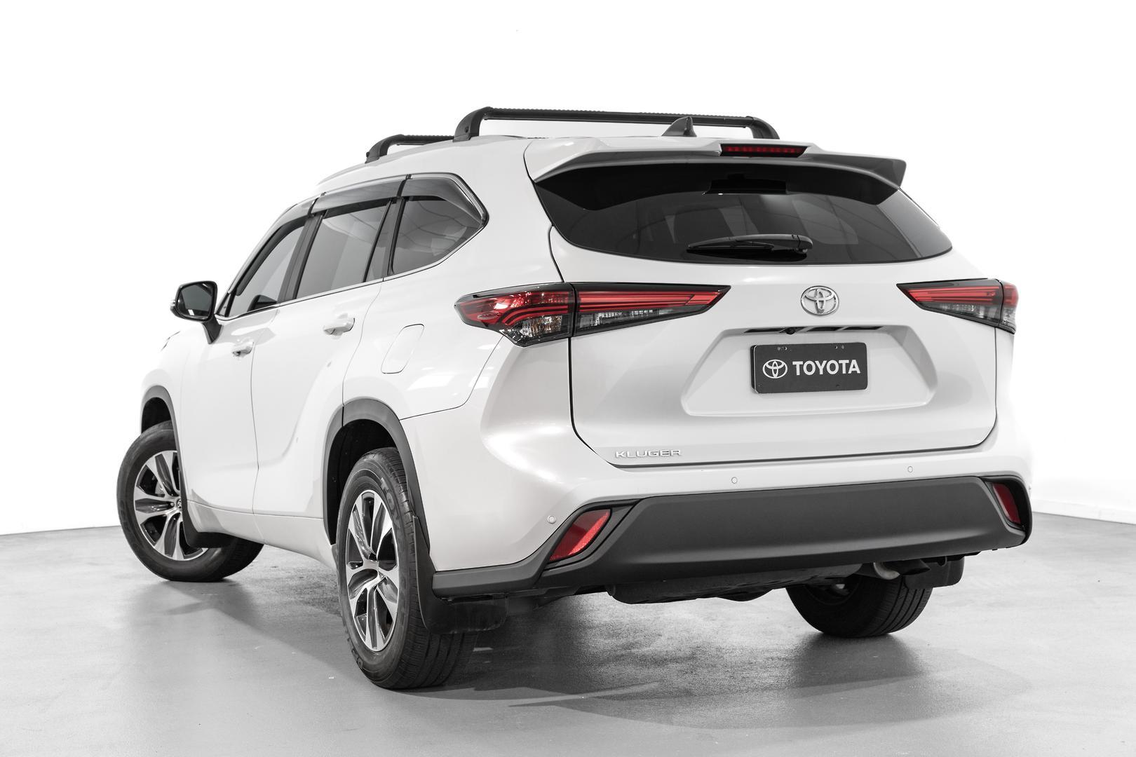 2022 Toyota Kluger GXL AWD in White