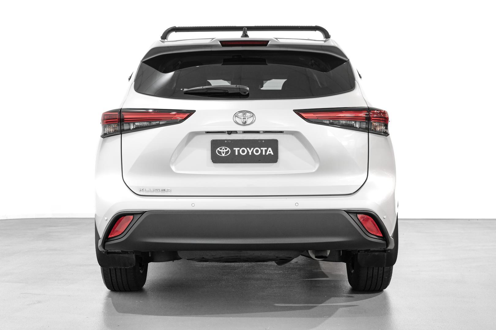 2022 Toyota Kluger GXL AWD in White