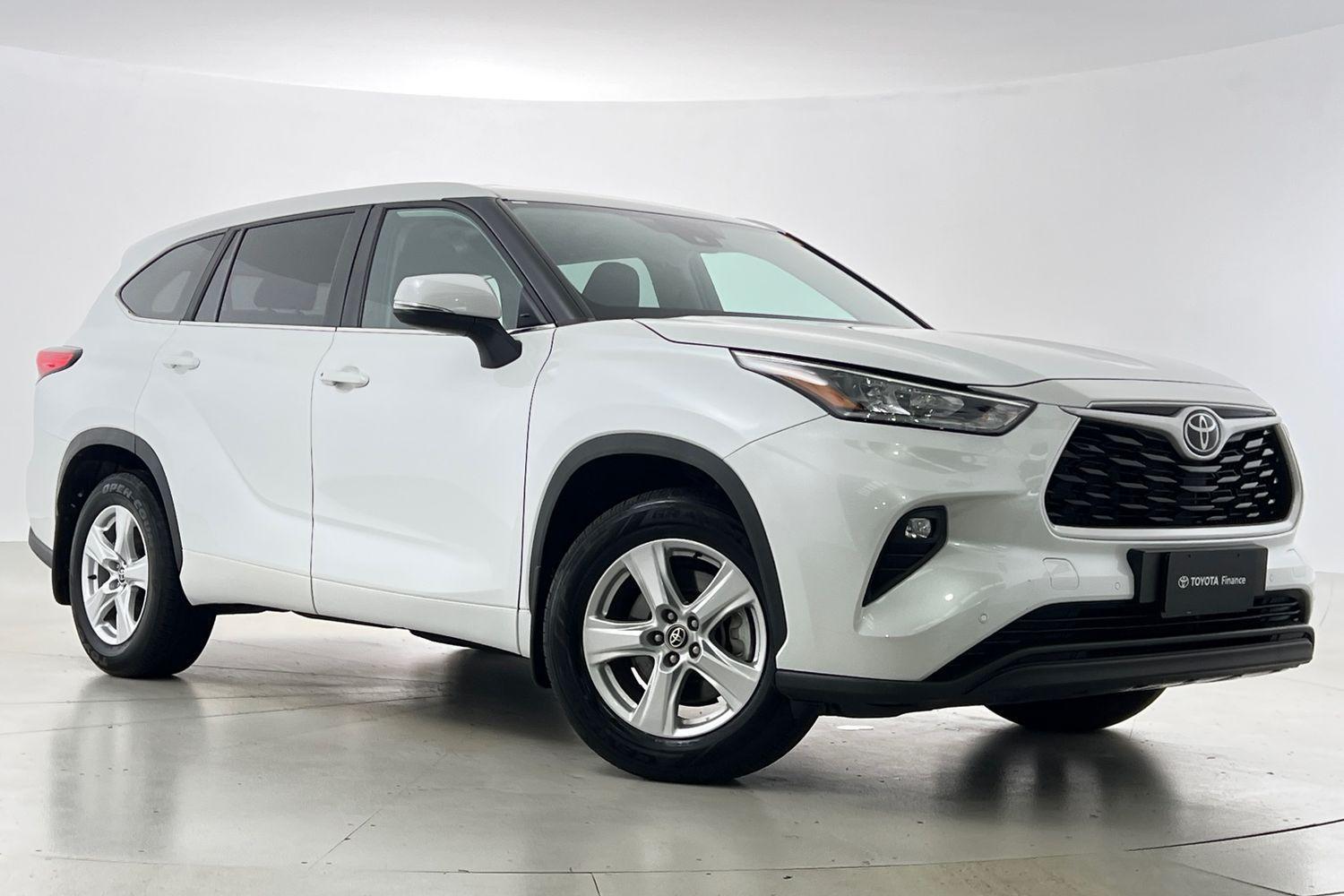 2023 Toyota Kluger GX AWD in White