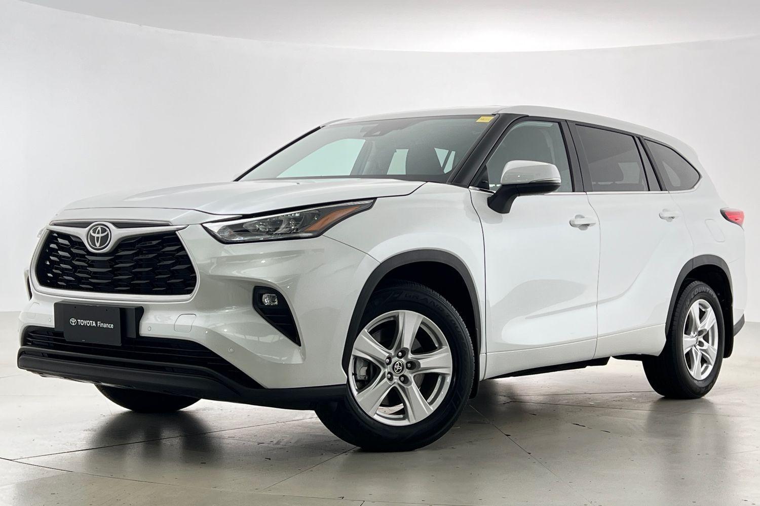 2023 Toyota Kluger GX AWD in White
