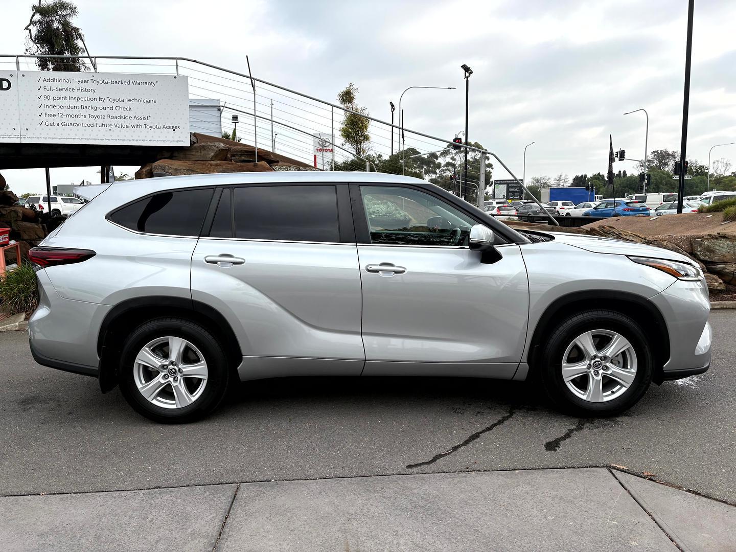 2024 Toyota Kluger GX AWD in Silver