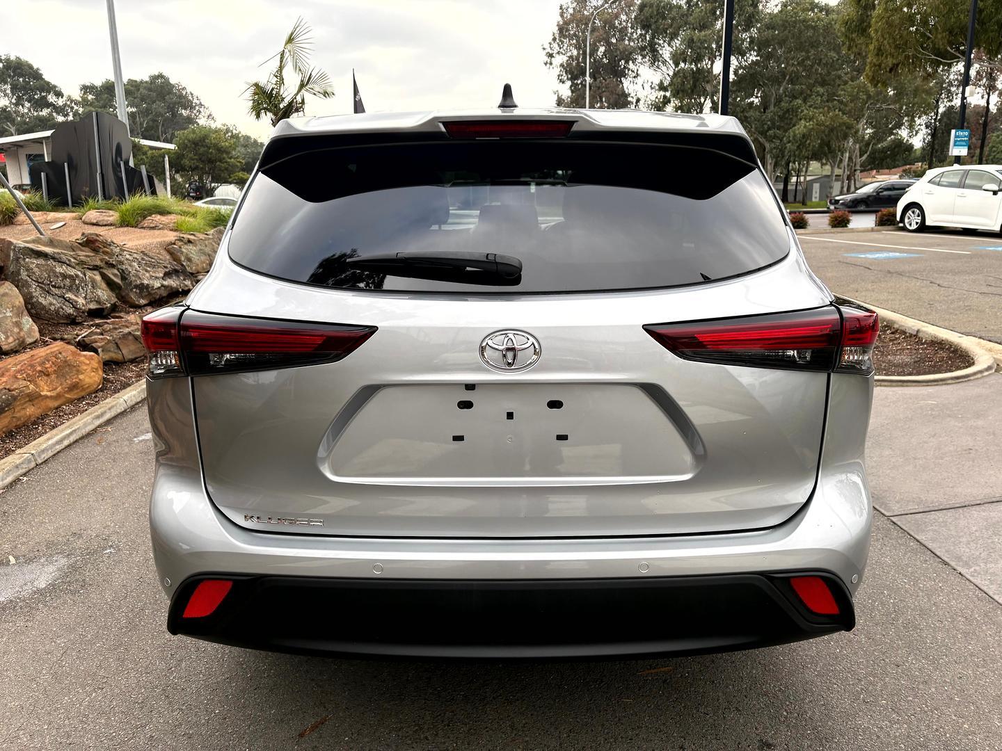 2024 Toyota Kluger GX AWD in Silver