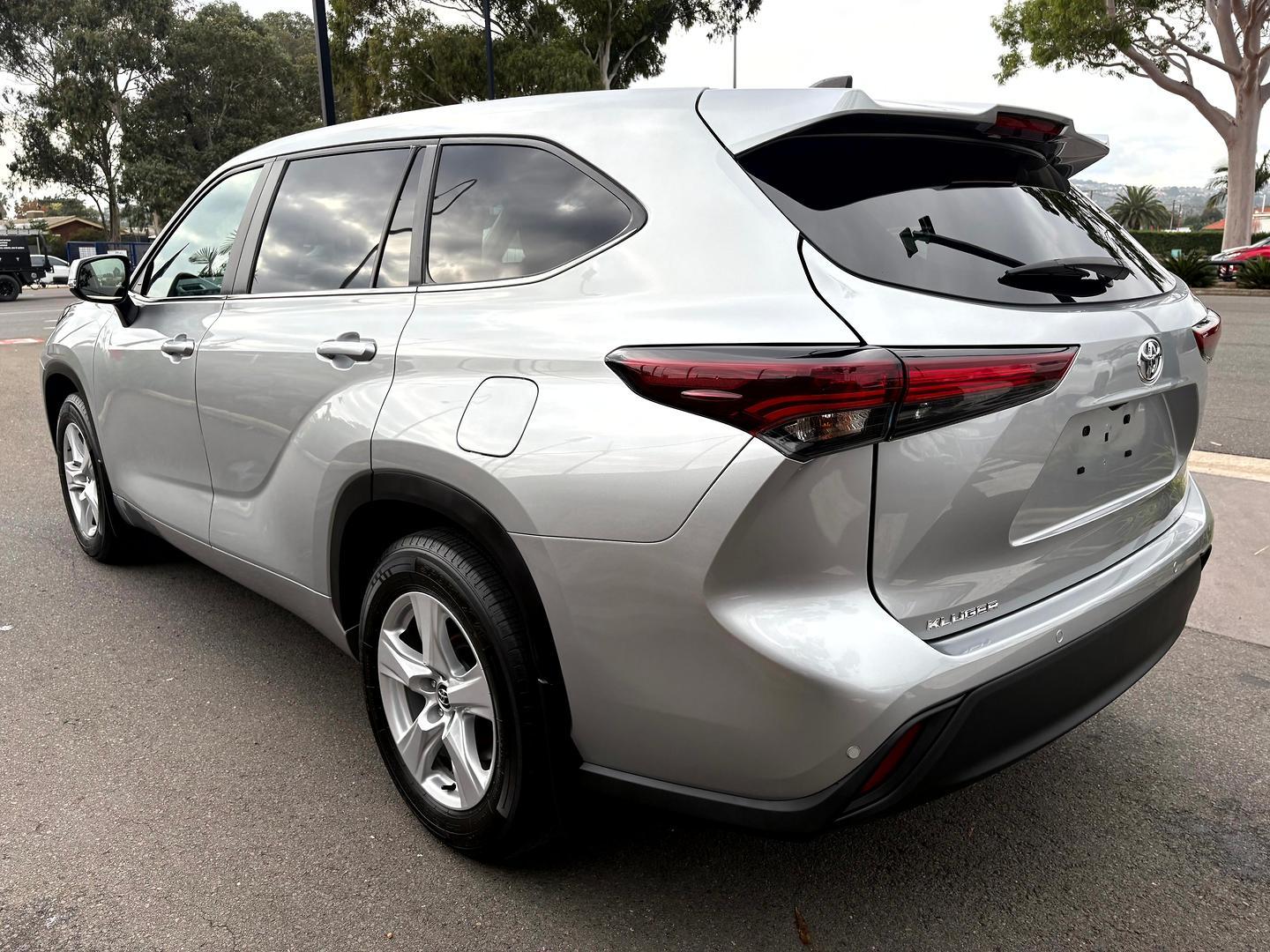 2024 Toyota Kluger GX AWD in Silver
