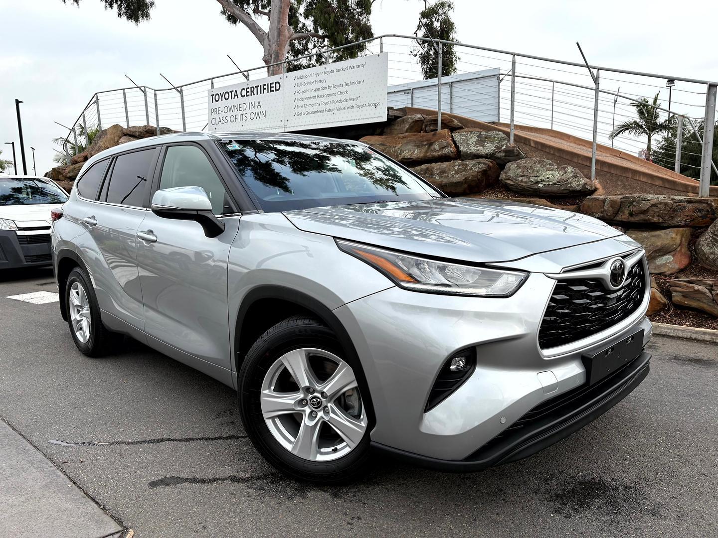 2024 Toyota Kluger GX AWD in Silver