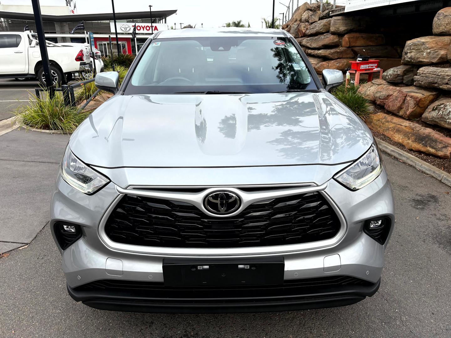 2024 Toyota Kluger GX AWD in Silver