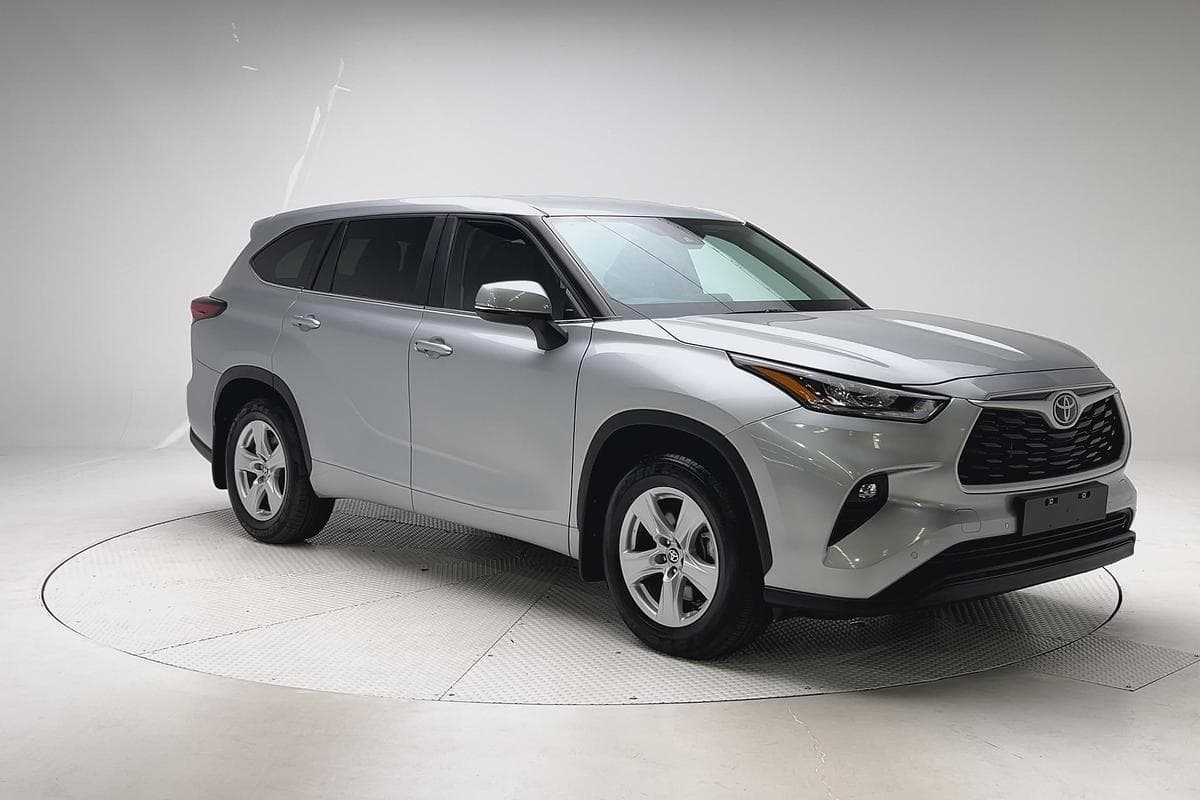 2024 Toyota Kluger GX AWD in Silver