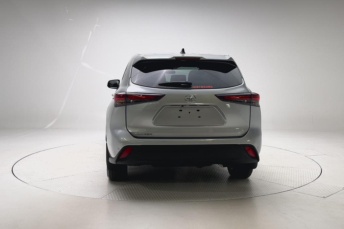 2024 Toyota Kluger GX AWD in Silver