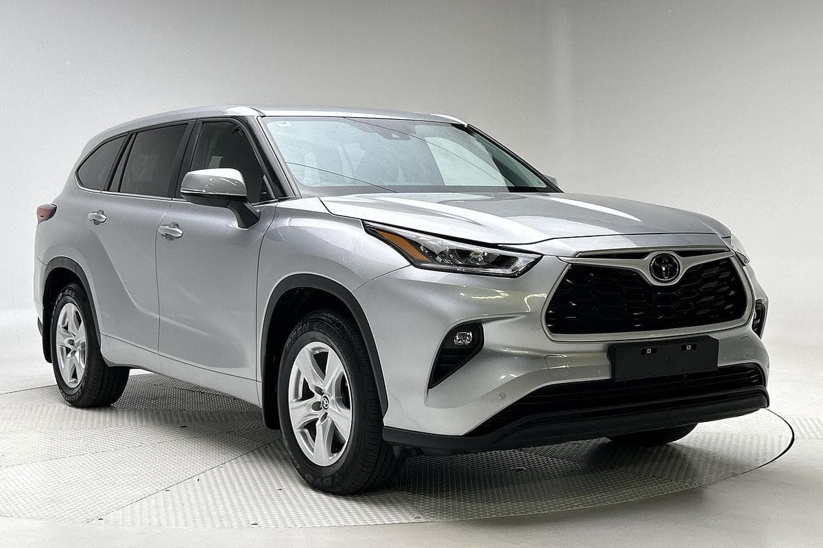 2024 Toyota Kluger GX AWD in Silver